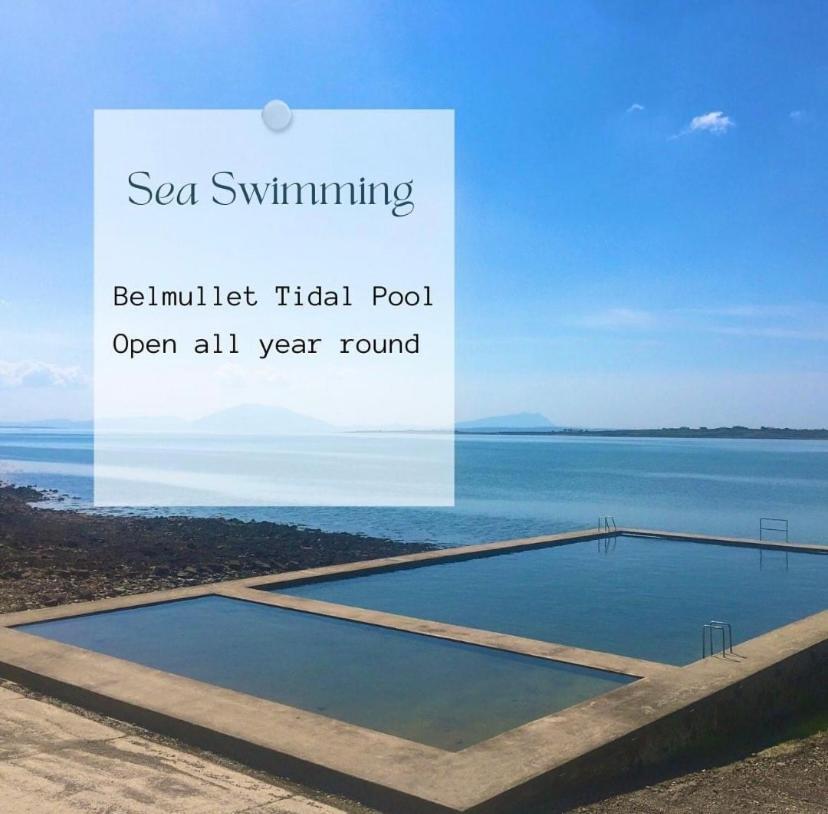 Seascape On The Edge Of Town: 4 Beds All Ensuite. Белмулет Екстериор снимка