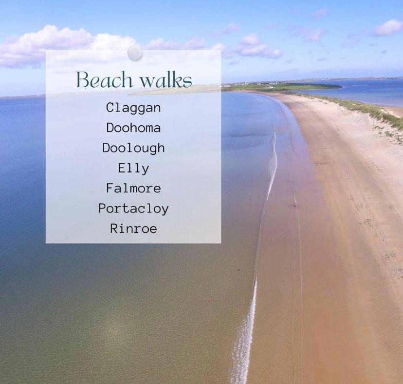 Seascape On The Edge Of Town: 4 Beds All Ensuite. Белмулет Екстериор снимка